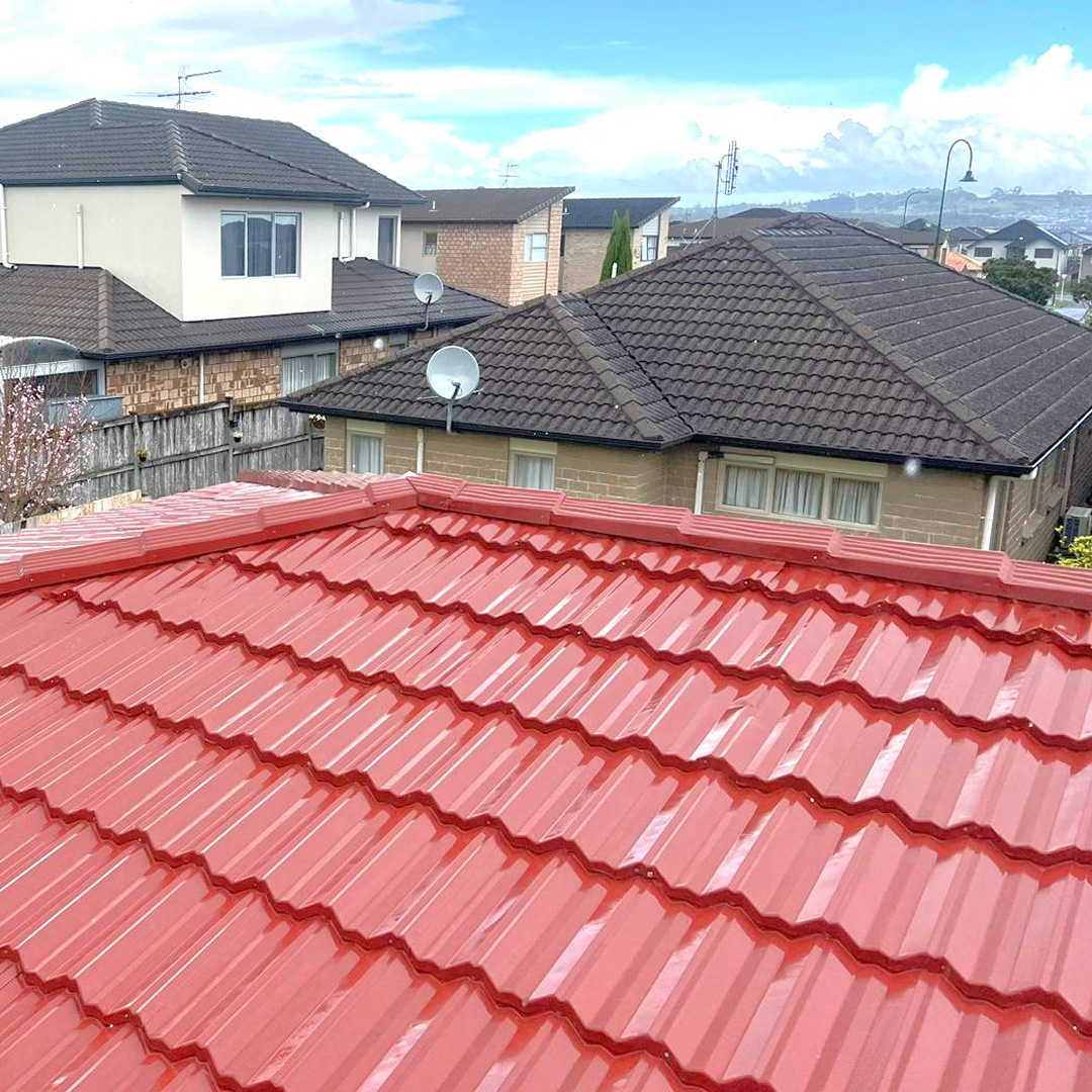 Roof Painting Service done by professionals at JP Franklin