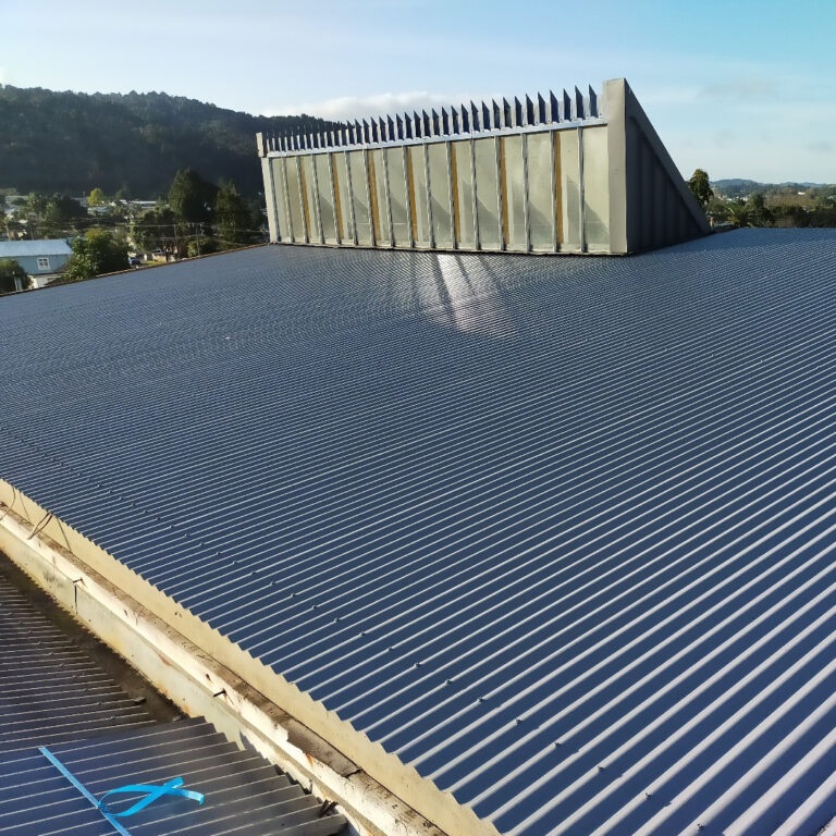 Corrugated Colorsteel Roof