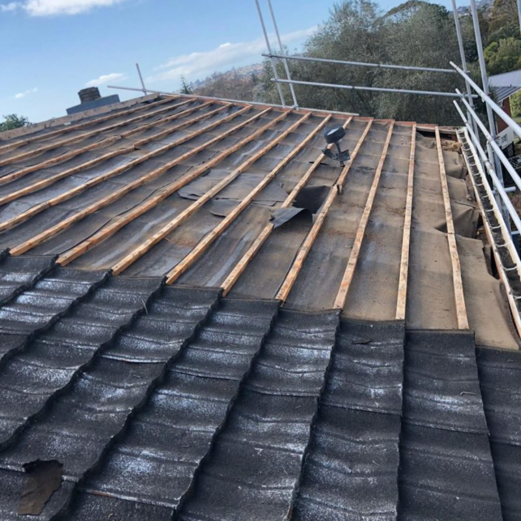Asbestos Roof Repair Service