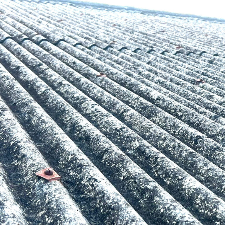 Asbestos roof in New Zealand