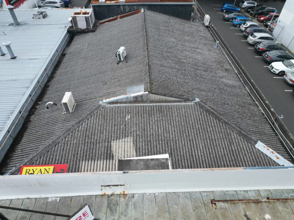 Roof Asbestos encapsulation services