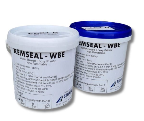 Water Based Epoxy Primer 4L Set
