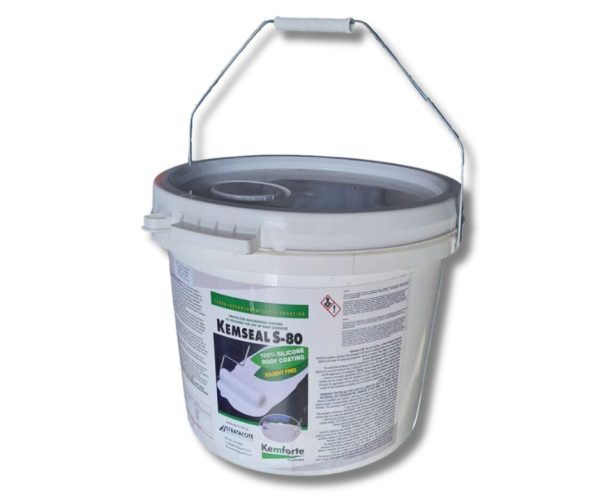 Professional Grade Liquid Silicone Roof Repair 9.5L
