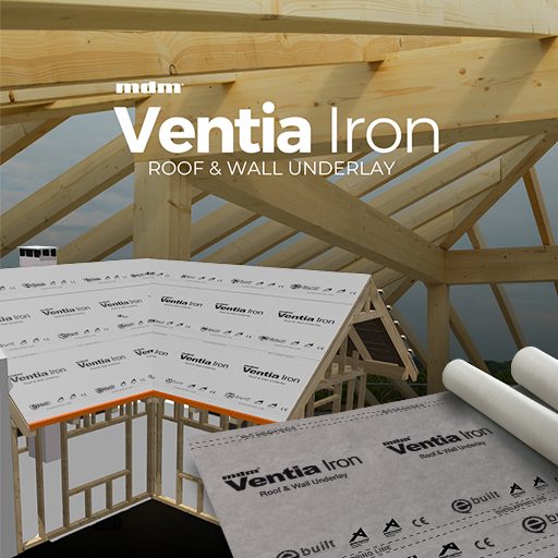 High-Quality Ventia Iron Roof & Wall Underlay 1.37m x 36.50m