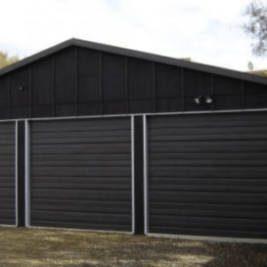 Spacious 3 Roller Garage Kitset with Optional Installation