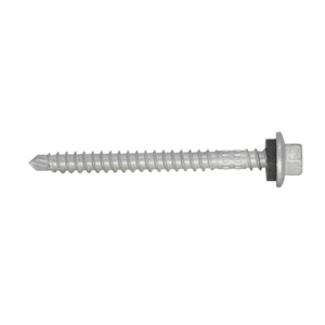 Timber/Metal Universal Top Grip Screw - Galv (13G-11x65mm Hex Head)
