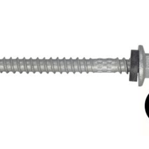 Self Drilling Universal Screw - Galv + Seal-EBONY (13G-11x55mm)