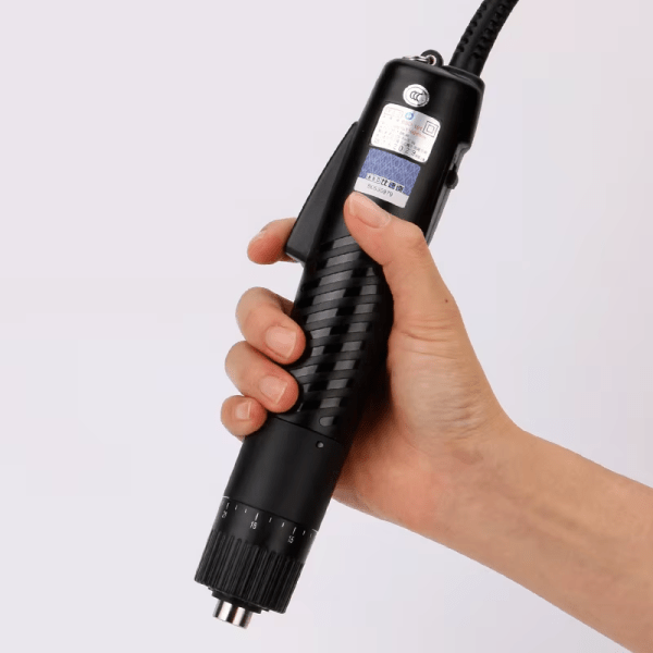 BSD-101 Electric Screwdriver 220V Electric Drill Tools Ergonomic Handle Straight Plug Small Electric Driver