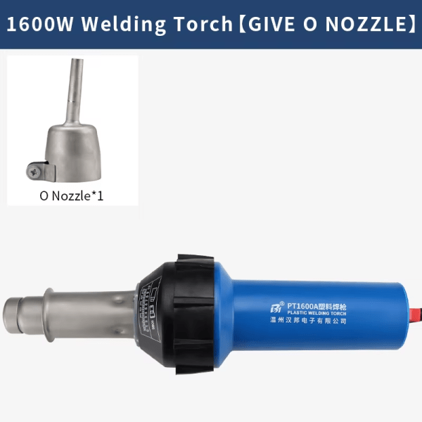 Hot Air Welding Gun Equipment Pvc Integrated Plastic Welding Gun
