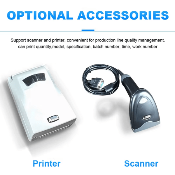 ZB-801E SMD Parts Counter Full Automatic SMT Electronic Material Inventory Machine IC Counting Machine for Smt Smd Production