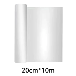 1 Roll 10M Waterproof Heat Insulation Tape Self-Adhesive Fix Tape PE Anti-Sun Film for Wall Roof Leakproof Repair Tool Hardware