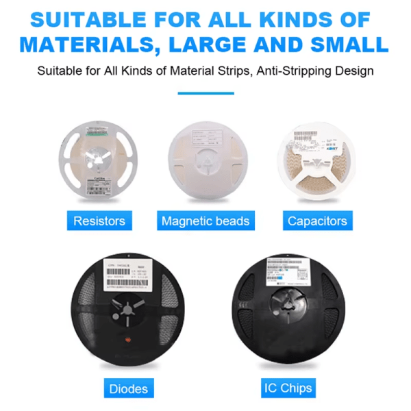 ZB-801E SMD Parts Counter Full Automatic SMT Electronic Material Inventory Machine IC Counting Machine for Smt Smd Production