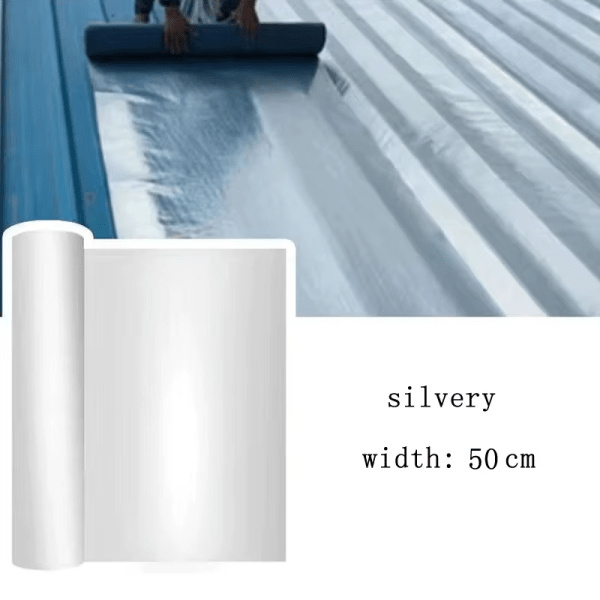 10M Waterproof Heat Insulation Tape Roof Leak Proof Self-Adhesive Repair Adhesive Tape Wall Crack Resistance Fix Tape