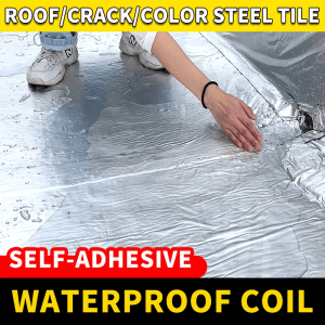 Super Waterproof Tape Self-Adhesive Butyl Sealing Tape Roof Repair Sealed Adhesive Sealant Duct Fix Tape Garden Hose Stop Leaks