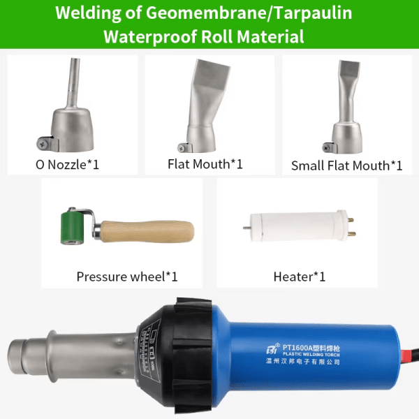 Hot Air Welding Gun Equipment Pvc Integrated Plastic Welding Gun