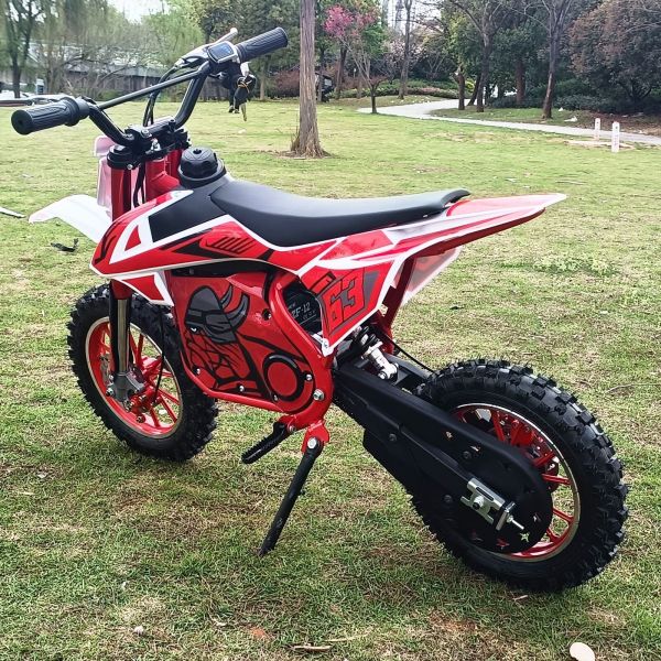 Kids 36V Electric Ride On Motorbike – Battery Powered Toy Dirt Bike for Outdoor Fun