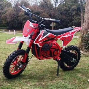 Kids 36V Electric Ride On Motorbike – Battery Powered Toy Dirt Bike for Outdoor Fun