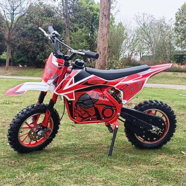 Kids 36V Electric Ride On Motorbike – Battery Powered Toy Dirt Bike for Outdoor Fun