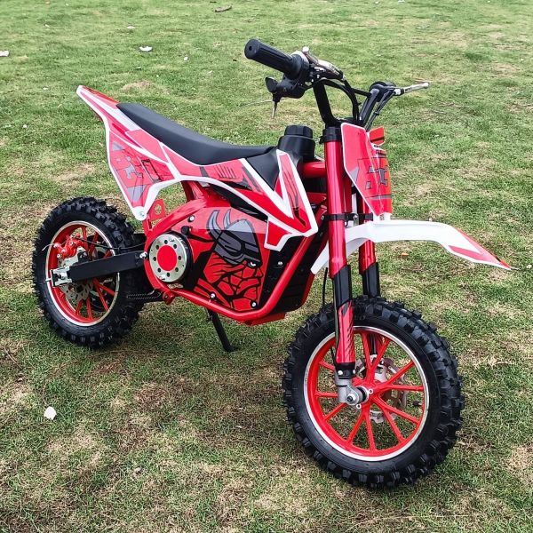 Kids 36V Electric Ride On Motorbike – Battery Powered Toy Dirt Bike for Outdoor Fun