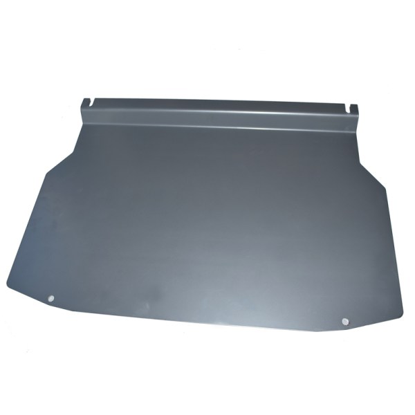 Silvery Bash Plate Set for Mitsubishi Pajero NS NT NW NX 2006-2022 | Underbody Protection Guard | Impact-Resistant, Steel, Moisture-Proof