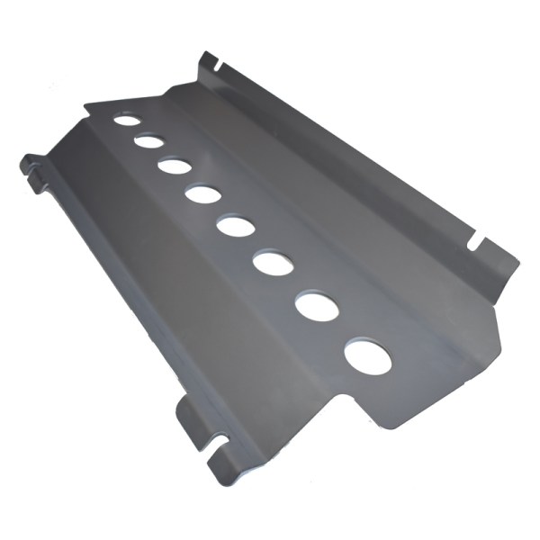 Silvery Bash Plates Fit For Mitsubishi Pajero NS NT NW NX Underbody Guard 2006-2022