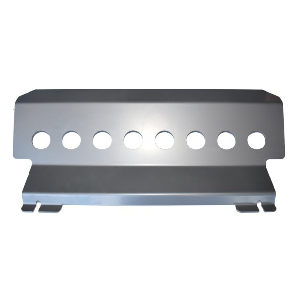 Silvery Bash Plates Fit For Mitsubishi Pajero NS NT NW NX Underbody Guard 2006-2022