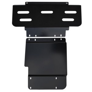 4mm Black Bash Plate for Nissan Navara NP300 Series 1 & Series 2 (2015-2017) – Maximum Engine & Underbody Protection