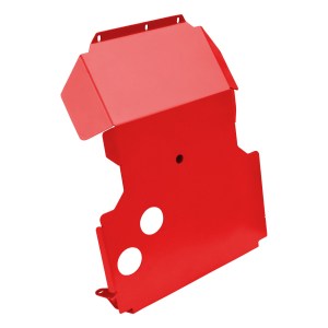 Bash Plate Sump Guard Fit For Nissan Navara D22 2002-2015 RED 4MM Underbody Protection