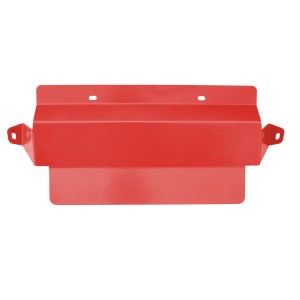 Bash Plate Radiator Guard – Ultimate Protection for Toyota Landcruiser VDJ 76/78/79 V8 (Pre-2016) – Red 4mm