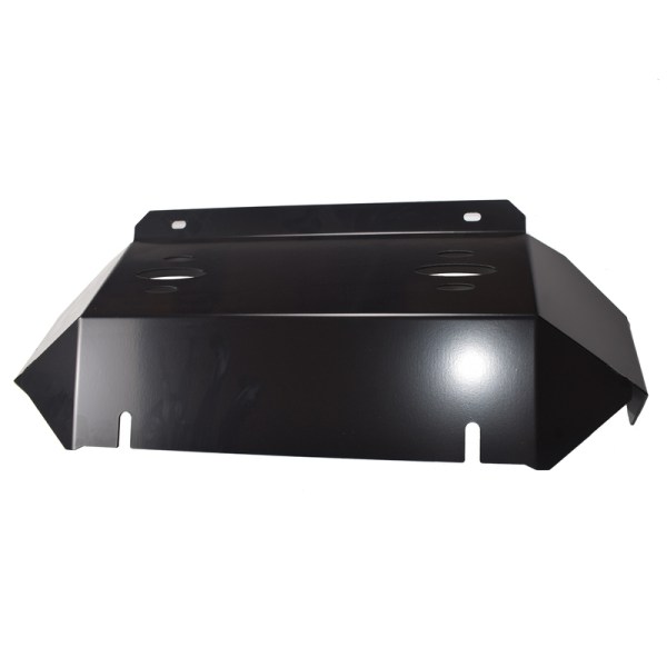 3 Pcs Bash Plate Set Sump Guard for Toyota Hilux N80 SR SR5 2015-2021 Revo (Black) – Premium Engine Protection