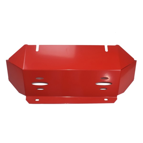 3 Pcs Bash Plate Set Sump Guard for Toyota Hilux N80 SR SR5 2015-2021 Revo (Red) – Premium Engine Protection