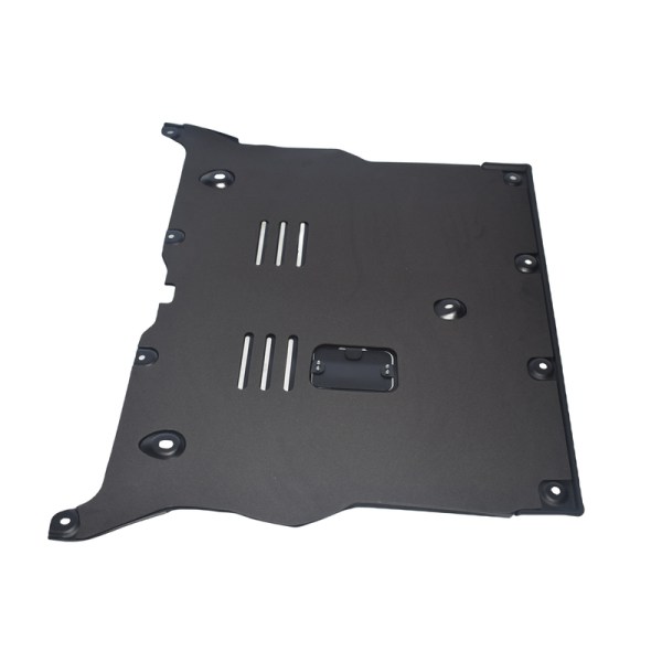 Front Bash Plate for Tesla Model 3 & Y (2017-2023) - Under Motor Guard Cover, Impact Resistant & Powder Coated for Maximum Protection