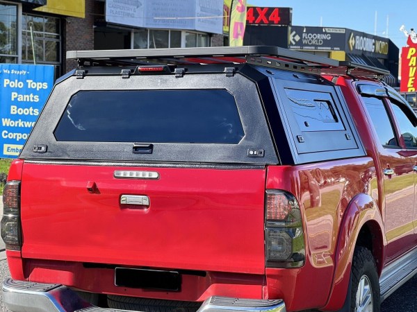 Black Steel Tub Canopy Fit For Dmax 2012+/Ford Ranger T6 2012+/Mit Triton 2024 MV/LDV T60 2020+/BT50 2020+