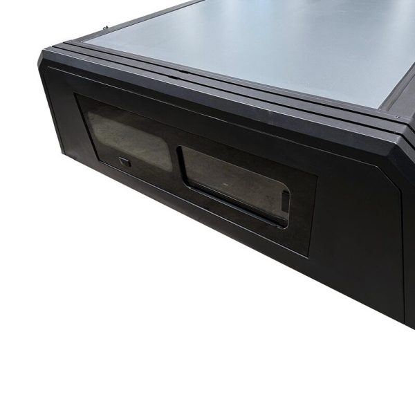 Aluminum Alloy Canopy – Weather Resistant, Heavy Duty, 4x4 Truck Accessory for Ford Ranger T9 2022-ON Models