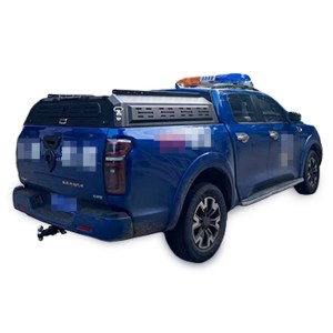 Black Ute Steel Canopy Fit For GWM Cannon Dual Cab 2020-ON
