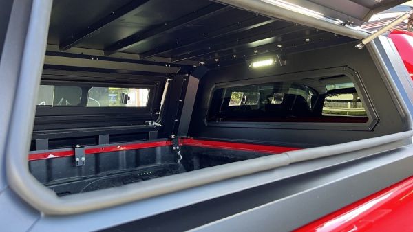 Aluminium Alloy Canopy for Isuzu D-Max 2012-2021 | Heavy-Duty 4x4 Accessory