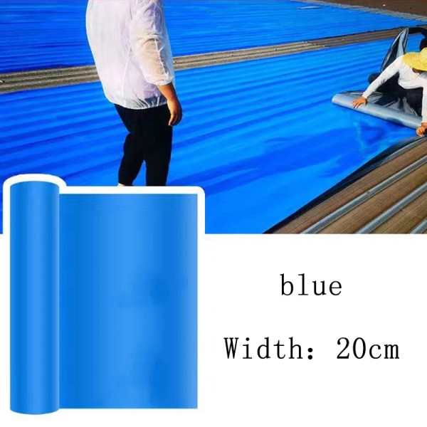 10M Waterproof Heat Insulation Tape Roof Leak Proof Self-Adhesive Repair Adhesive Tape Wall Crack Resistance Fix Tape