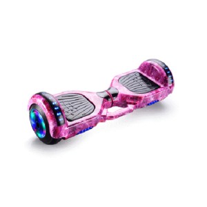 60cm Hoverboard Scooter Self Balancing Electric Hover Board Skateboard Starry Purple