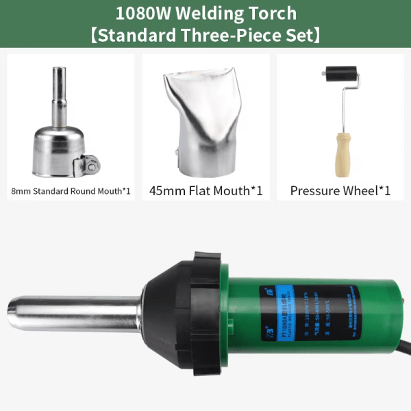 Hot Air Welding Gun Equipment Pvc Integrated Plastic Welding Gun