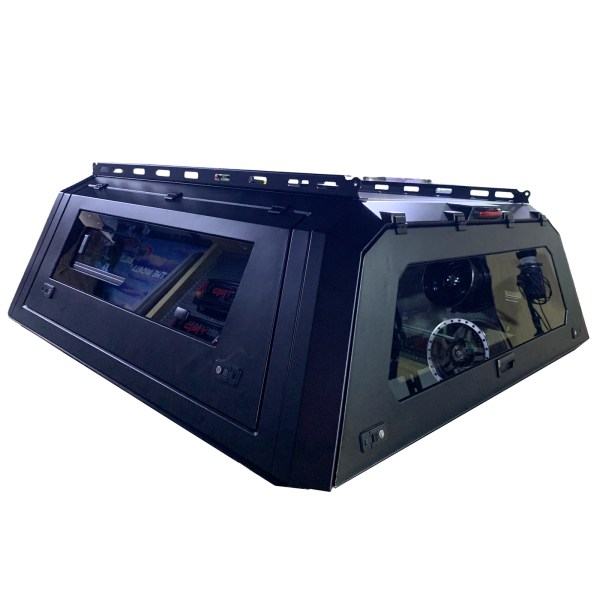 Black Steel Tub Canopy Fit For VW Amarok 2011-2022