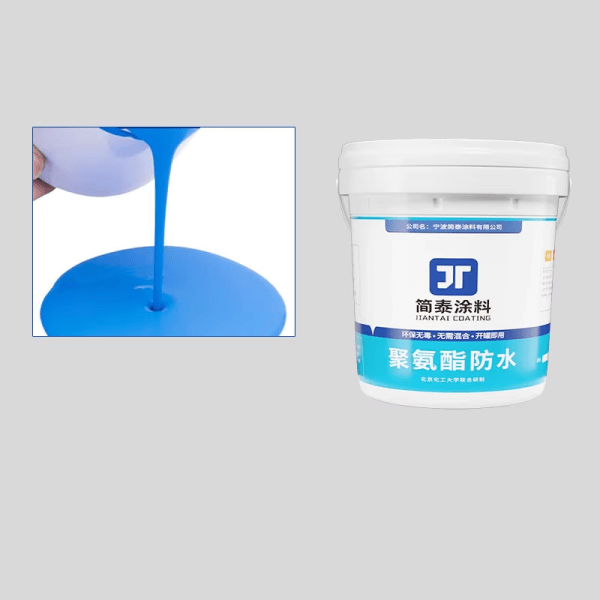 Flexible Waterproof Liquid Roll for Roofs - 1Kg