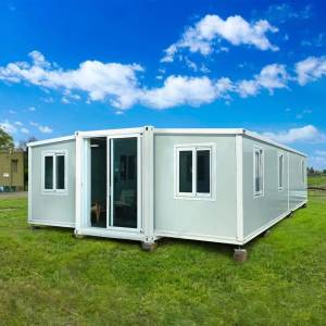 Expandable 2-Bedroom Cabin for Flexible Living