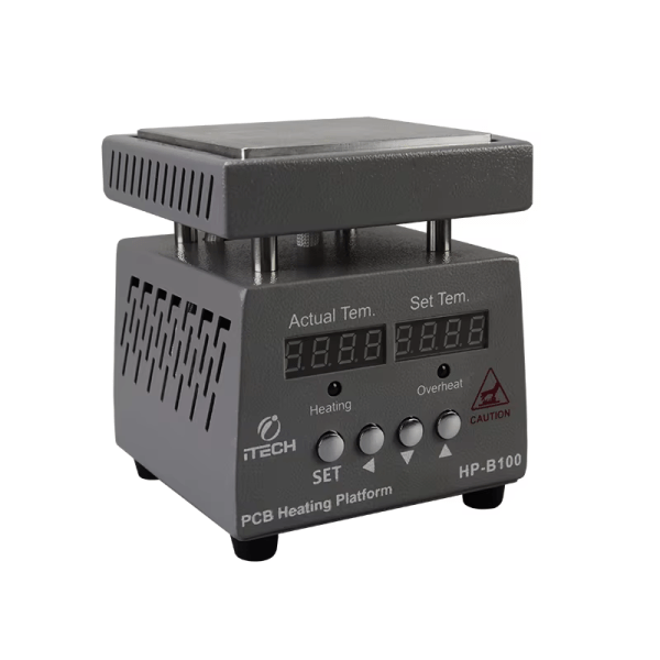 300W Preheating Station BGA Heating Table for Experimental Heating