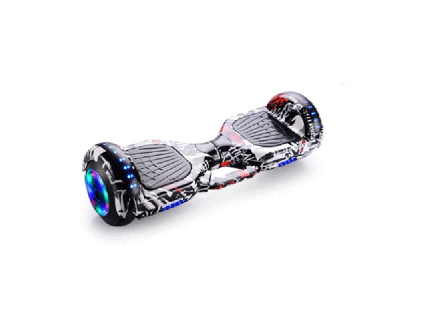 60cm Self-Balancing Hoverboard Scooter – Electric Hoverboard (Pirate Design)