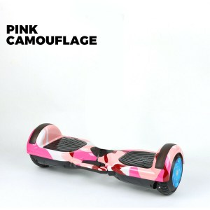 60cm Hoverboard Scooter – Self-Balancing Electric Hoverboard – Pink Camouflage