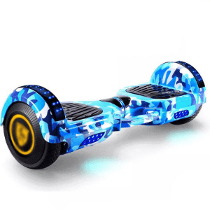 60cm Hoverboard Scooter Self Balancing Electric Hover Board Skateboard Blue-camouflage