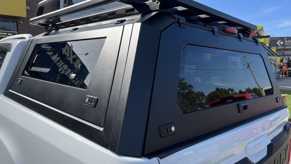 Steel Tub Ute Canopy – Heavy-Duty, Weather-Resistant Canopy for Mitsubishi Triton MN (2009-2014)