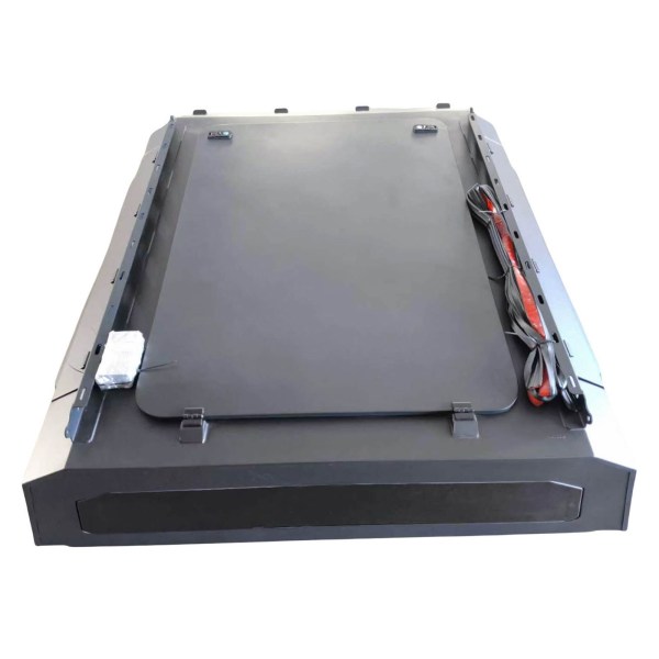 Black Ute Steel Canopy Fit For Toyota Hilux 2015-ON