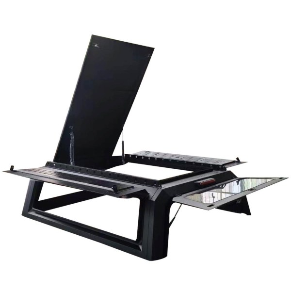 Black Ute Steel Canopy Fit For Toyota Hilux 2015-ON