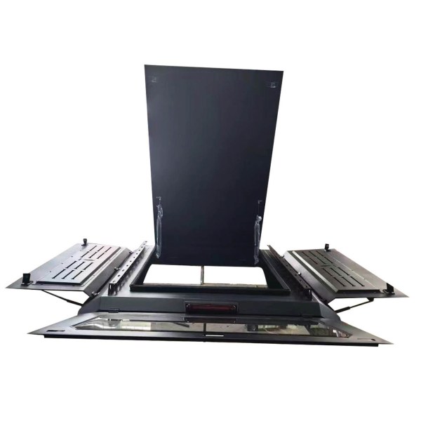 Black Ute Steel Canopy Fit For Toyota Hilux 2015-ON